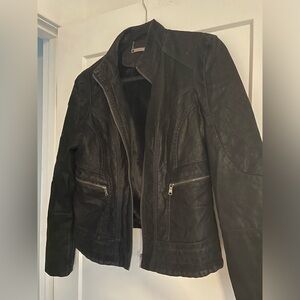 LA Coalition Faux Leather Jacket